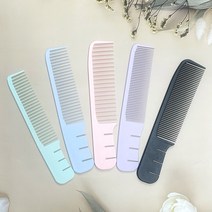 더빗다 파스텔컬러 전문가용 카본 커트빗 바리깡빗 클리퍼빗, BD-202 (촘촘한빗살) 파스텔민트