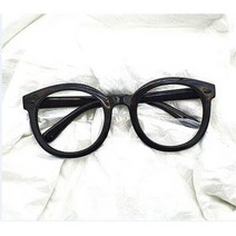 남자고등학생 교복패션 동글이안경 검정 왕뿔테 안경테 기본안경테 콧대조절안경테