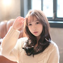 위그몰 붙임머리피스 똑딱이가발 내츄럴샤기 40cm 5피스, 1개, 내츄럴블랙