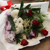 [피오니페페] 고급스러운 시상식 꽃다발, 상자