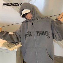 교복맨투맨 봄자켓 레트로 옛날 후드 자켓 유니섹스 인스타그램 스웨터 루즈 스포츠 캐주얼 올 매치 코튼 트렌디 bf 스타일 느낌