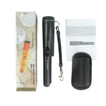 철근탐사기 금속탐지기 휴대용 포인트 해변 102624, Black GP-Pointer