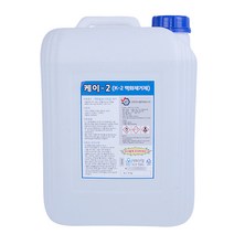 K-2케이투 18.75L 백화제거제 석회 벽돌 백시멘트 타일 백화 제거제 그을린자국