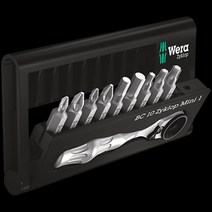 Wera 베라 자이클롭 미니 1 비트세트 BC10 ZYKLOP MINI1 (073645) 툴메이커