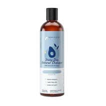 Kin+kind 가려운 피부 및 알레르기를 위한 가려움 방지 애견 샴푸 - 올리브 코코넛 아보카도 오일이 함유된 안전한 천연 포뮬러 - 미국 제조 - 강아지 그루밍 및 강아지, Tea Tree+Grapefruit