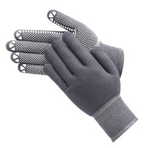 그레이 폴리 도트장갑 30켤레 S, 30세트