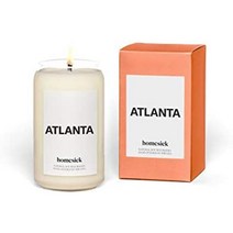 향수병 향초 뉴욕시 - 레몬 자몽 재스민 향 13.75 oz, 애틀랜타