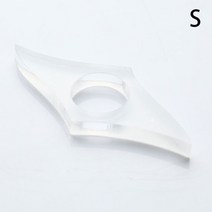 책문진 아크릴 책 문진 다기능 아크릴 엄지 책 지원 도서 페이지 홀더 1 개 편리한 북마크 학교 사무용품, 03 S