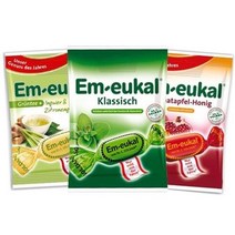 엠오이칼 목캔디, 3개