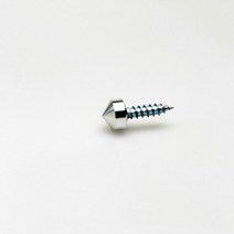 다보몰 캡다보 알루미늄 뿔형 12파이x8mm (대포피스형) 아크릴다보