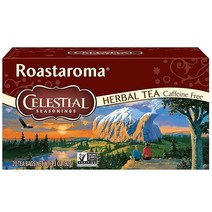 Celestial Seasonings 허브 티 로스트아로마 20백 3개 팩, 20개(6개들이 팩)