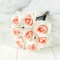 포시즌 디퓨저 스틱 미니로즈, 핑크, 16개입