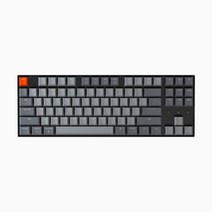 키크론 K8 LED 핫스왑 무선 기계식 키보드 애플 맥 아이패드 블루투스 977869, 청축