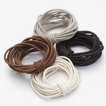 48-269 다쯔야 코팅면끈 2.5mm HDS-325-H 단색오시도리끈 5컬러, 다크브라운