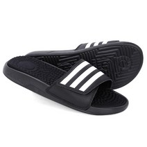 아디다스 마사지슬리퍼 지압슬리퍼 벨크로조절 아디사지 TND F35565 + 짐쌕