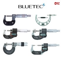 블루텍 외경 마이크로미터 디지털 외측 측정공구, 포인트, BD342-025(디지털), 1개