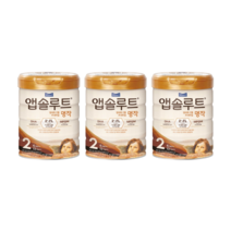 매일유업 앱솔루트 명작 2단계 800g x 3통 (7개월~12개월)