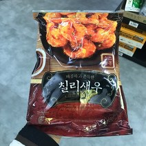 요리하다 칠리새우 400g, 일반포장 동절기만