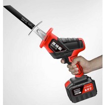 충전 컷쏘기 미니 컷소 전동톱 전동 무선 전기톱 48V, G, 1개