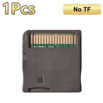 메모리 카드 마이크로 SD카드 Micro 1/10Pcs R4 비디오 게임 다운로드 닌텐도 NDS 불타는 Flashcard 어댑터, 01 1Pc No TF