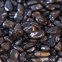 3kg 흑자갈 콩자갈 강자갈 자갈돌 조경돌 옥자갈 조약돌 전사이즈, 흑자갈 3kg전후 5호