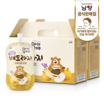 [KT알파쇼핑]남양 아이꼬야 유기농 베이비 배도라지주스 100mlx40팩