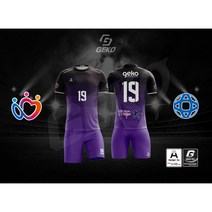 게코스포츠 경기도 안양씨티 축구클럽 2st. / 안양축구유니폼 / 안양풋살유니폼 / 안양단체팀복제작