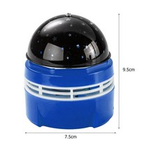 스타프로젝터 보석프로젝트 USB 충전 회전 LED 스타 나이트 라이트 디스코 DJ 파티 무대 Nightlight 공 다, 01 파란