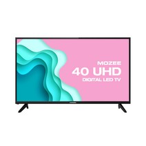 디엘티 모지 40인치 4K UHD TV W403683UT 중소기업 가성비 안방 원룸 티비 택배배송 방문설치