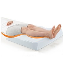 다리 리프트 쿠션 다리베개 하지 정맥류 부종 방지, 60X60cm에어백 포함11-22cm높이조절_그린