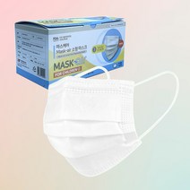 마스케어 MASK air 평면형 KFAD 소형 마스크 화이트 50매, (50매)마스케어 소형 화이트
