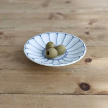 일본산 키쿠센 얕은 종지 10cm 1p