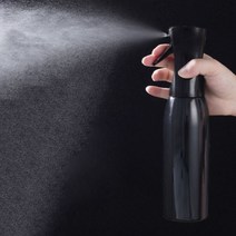 500ml 안개분사 분무기_검정 미용실 미스트 스프레이