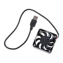1Pcs 5V USB 커넥터 4500RPM 50x50x10MM PC 팬 쿨러 방열판 배기 CPU 냉각 팬 교체
