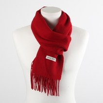 에스랑제이 남자 여자 무지 울 목도리 WM58