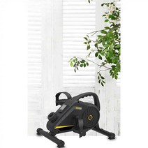 초소형 실내운동 자전거, 블랙 단일제품