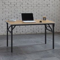 파미가구 스트롱 접이식책상 1800x400사이즈 접이식테이블 수강용 사무용 회의용, 1800x400 아카시아