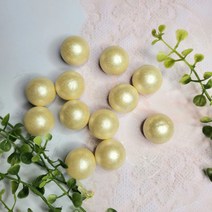 럭스펄 화이트 진주 초콜릿 300g (소분상품) 케익 마카롱 구슬 장식 데코