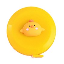 높이 레벨 측정기 만화 측정 테이프 150cm/60 "휴대용 개폐식 눈금자 높이 센티미터 인치 롤 바느질, 5D