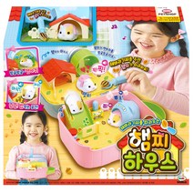 [미미월드] 해바라기씨를 따라오는 햄찌 하우스, 단품, 단품없음