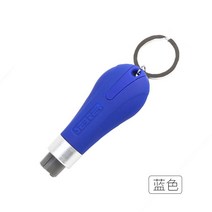 비상 유리깨는 자동차 차량용 많다 기능 일초 깨진 창문 신기 피난 응급 소방망치 스프링 906877585, 억티크 -비상 유리깨는 망치 보석블루