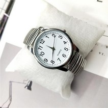 ♡커머스친구♡ 잘 보이는 아날로그 심플 스틸밴드 손목시계 111 큰화면 큰글씨 전자시계 손목시계 디지털 시계 Watch 패션시계 스포츠시계