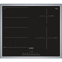 Bosch 보쉬 인덕션 PXE645FC1E 반프리존 대형화구 관부가세 파손보험포함, 프라임케어 1년보증 (부품비별도), 방문설치