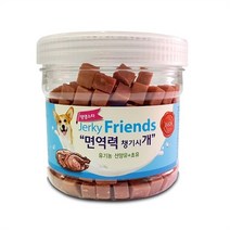 유기농 오리고기 애견간식 전연령 대형견개껌 강쥐, 기본