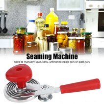 원형실링기 과자봉지밀봉 미니 가정용 고주파 비닐밀봉기 tin manual can machine sealer beader press sealing glass 손 도구 glass