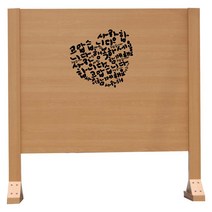 [생활의 지혜] 프린팅 인테리어 파티션 생산 공장 디자인 변경 가능 비 규격 생산 가능, D. 1200 X 1300, 08. 망펄색