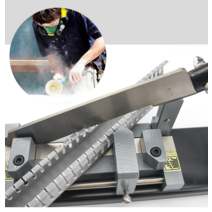 닥트 커터 덕트 절단기 몰딩 엑셀 와이어 파이프 작두 컷팅기 수동, 02. 스케일없는 WBC100C 와이어홈절단기