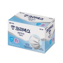 크리넥스 건강마스크 화이트 성인용 1Px30개