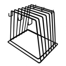 미니멀의정석 블랙 도마 보관랙 1개, 본상품