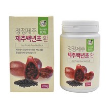 삼다몰 제주 백년초 분말 환 엑기스, 백년초 환 200g 2개